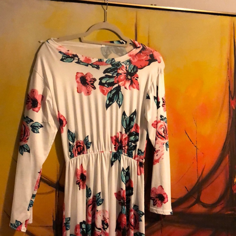 Flower dress